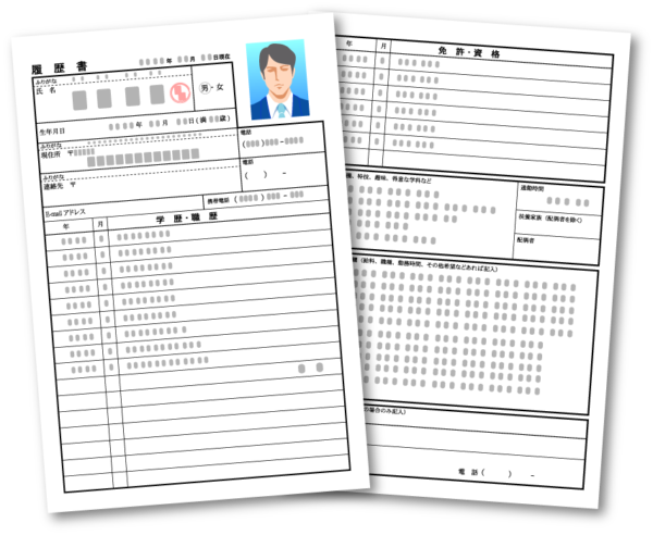 中国語検定とHSKの履歴書の書き方