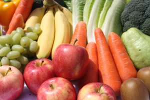 いろいろな野菜や果物の中国語と数え方